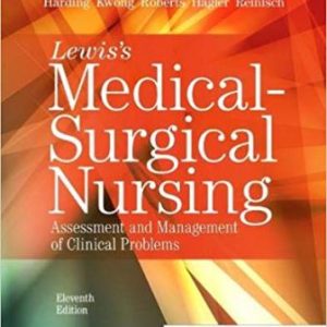 Medical-Surgical Nursing 11th Edition Harding - Test Bank