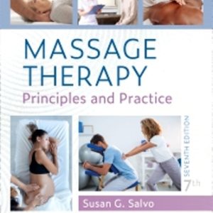 Massage Therapy 7th Edition Salvo - Test Bank