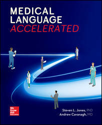 Medical Language Accelerated 1st Edition Jones - Test Bank