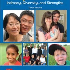 Marriages and Families: Intimacy, Diversity, and Strengths 10th Edition Olson - Test Bank