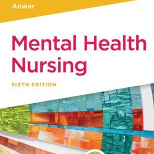 Mental Health Nursing 6th Edition Gorman - Test Bank