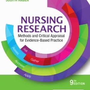 Nursing Research, Methods and Critical Appraisal for Evidence-Based Practice 9th Edition LoBiondo-Wood - Test Bank