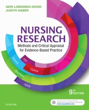 Nursing Research, Methods and Critical Appraisal for Evidence-Based Practice 9th Edition LoBiondo-Wood - Test Bank Nursing Research, Methods and Critical Appraisal for Evidence-Based Practice 9th Edition LoBiondo-Wood - Test Bank