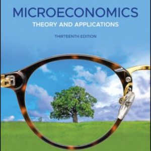 Microeconomics Theory and Applications 13th Edition Browning - Test Bank