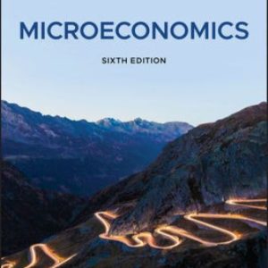 Microeconomics 6th Edition Besanko - Test Bank