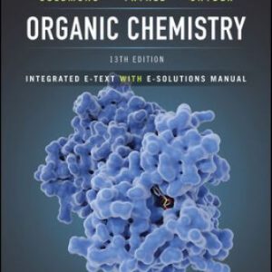Organic Chemistry 13th Edition Solomons - Test Bank