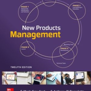 New Products Management 12th Edition Crawford - Solution Manual