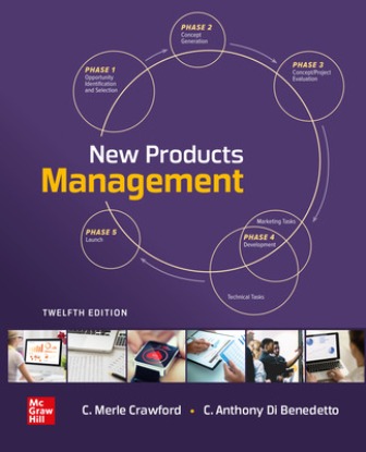 New Products Management 12th Edition Crawford - Test Bank New Products Management 12th Edition Crawford - Test Bank