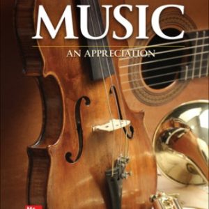 Music An Appreciation 13th Edition Kamien - Test Bank