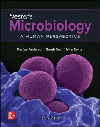 Nester's Microbiology: A Human Perspective 10th Edition Anderson - Test Bank Nester's Microbiology: A Human Perspective 10th Edition Anderson - Test Bank
