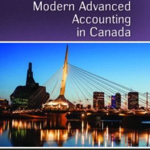 Modern Advanced Accounting In Canada 10th Edition Herauf - Solution Manual