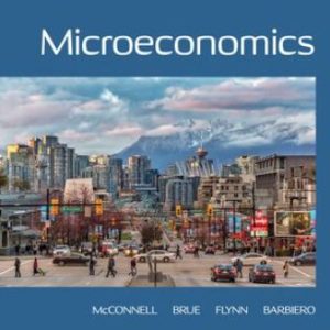 Microeconomics 16th Edition McConnell - Test Bank