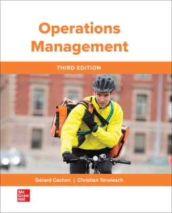 Operations Management 3rd Edition Cachon - Test Bank Operations Management 3rd Edition Cachon - Test Bank