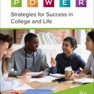 P.O.W.E.R. Learning: Strategies for Success in College and Life 9th Edition Feldman - Test Bank