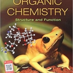 Organic Chemistry Structure and Function 8th Edition Vollhardt - Test Bank