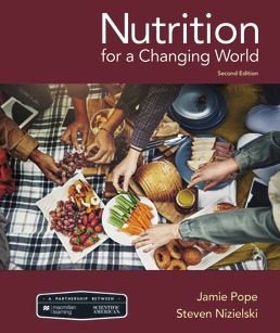 Nutrition For A Changing World 2nd Edition Pope - Test Bank Nutrition For A Changing World 2nd Edition Pope - Test Bank