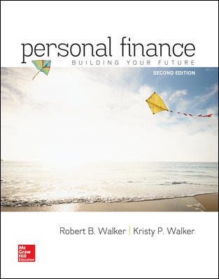 Personal Finance 2nd Edition Walker - Test Bank Personal Finance 2nd Edition Walker - Test Bank