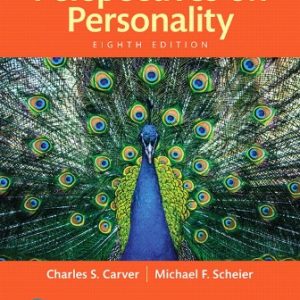 Perspectives on Personality 8th Edition Carver - Test Bank