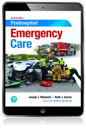 Prehospital Emergency Care 11th Edition Mistovich - Test Bank
