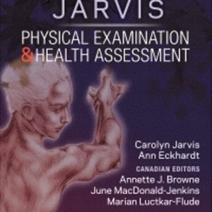 Physical Examination and Health Assessment 4th Canadian Edition Jarvis - Test Bank