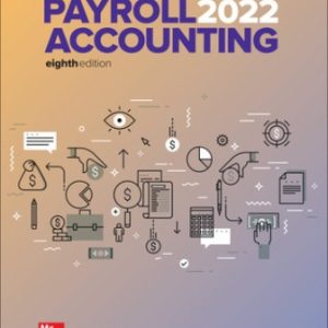 Payroll Accounting 2022 8th Edition Landin - Solution Manual