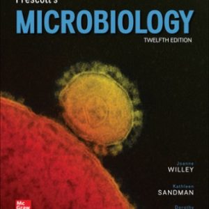 Prescott's Microbiology 12th Edition Willey - Test Bank