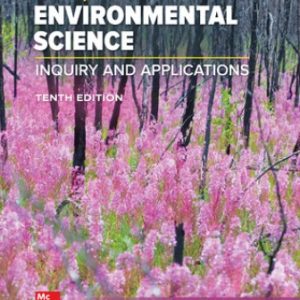 Principles of Environmental Science 10th Edition Cunningham - Test Bank