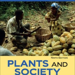 Plants and Society 9th Edition Levetin - Test Bank
