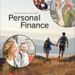 Personal Finance 14th Edition Kapoor - Solution Manual