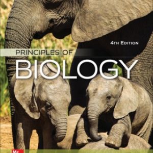 Principles of Biology 4th Edition Brooker - Test Bank