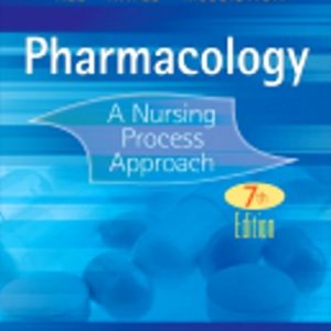 Pharmacology 7th Edition LeFever Kee - Test Bank