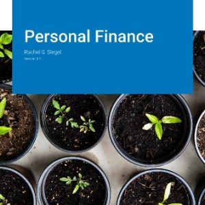 Personal Finance Version 3.1 Siegel - Test Bank