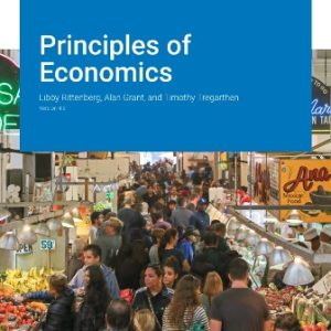 Principles of Economics Version 4.0 Rittenberg - Test Bank