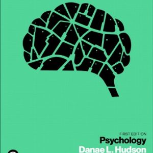 Psychology 1st Edition Hudson - Test Bank