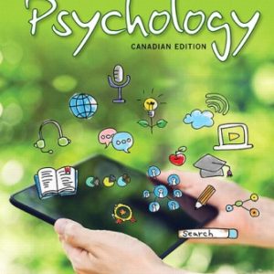 Psychology 1st Canadian Edition Marin - Test Bank