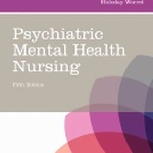 Psychiatric Mental Health Nursing 5th Edition Fortinash - Test Bank