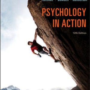 Psychology in Action 12th Edition Huffman - Test Bank