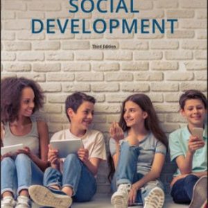 Social Development 3rd Edition Parke - Test Bank