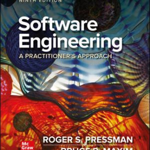 Software Engineering: A Practitioner's Approach 9th Edition Pressman - Solution Manual