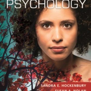 Psychology 8th Edition Hockenbury - Test Bank
