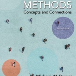 Research Methods 3rd Edition Passer - Test Bank