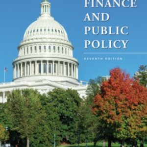 Public Finance and Public Policy 7th Edition Gruber - Test Bank