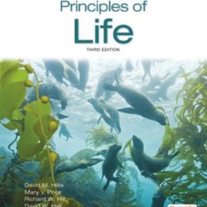 Principles of Life Digital Update 3rd Edition Hillis - Test Bank