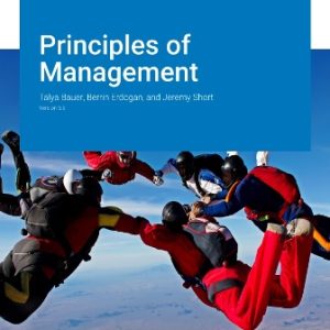 Principles of Management Version 5.0 Bauer - Test Bank