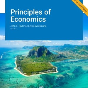 Principles of Economics Version 9.1 Taylor - Test Bank