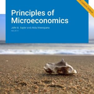 Principles of Microeconomics Version 9.1 Taylor - Test Bank