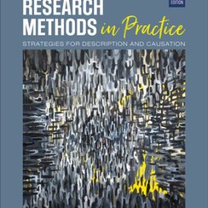 Research Methods in Practice Strategies for Description and Causation 3rd Edition Remler - Test Bank