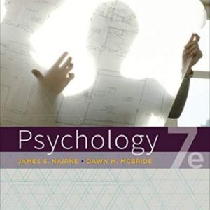 Psychology 7th Edition Nairne - Test Bank