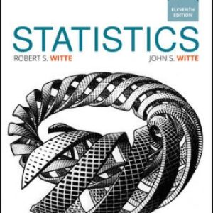 Statistics 11th Edition Witte - Test Bank