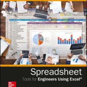 Spreadsheet Tools for Engineers Using Excel 4th Edition Gottfried - Solution Manual